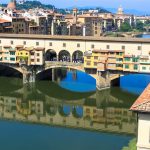 Ponte Vecchio from the Uffizi, Florence