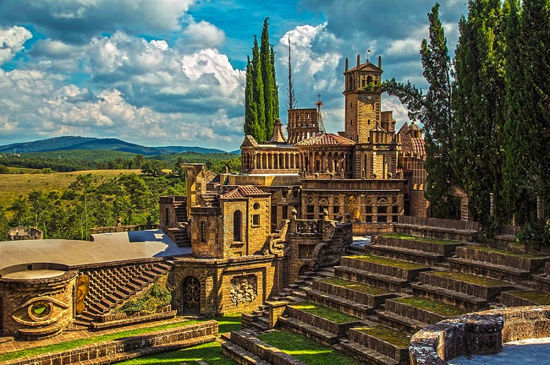 La Scarzuola Castle: A Hidden Gem in Umbria's Enchanting Landscape ...