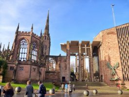 Top Ten Interesting Facts About Coventry Cathedral