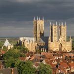 Lincoln Cathedral. NW view