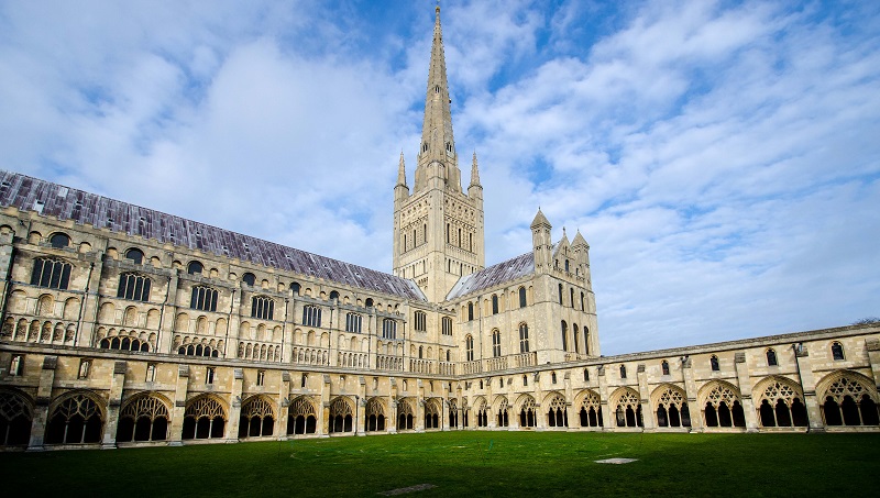 Norwich Cathedral Norwich Cathedral Architecture XOIJO