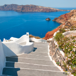 Santorini stairs 2