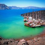 Santorini’s hot springs 1