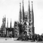 Spanish Civil War La Sagrada Familia