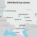 2018 Russia World Cup Cities 1