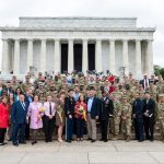 Ceremonies Lincoln Memorial