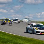 Inaugural Porsche Parade 1