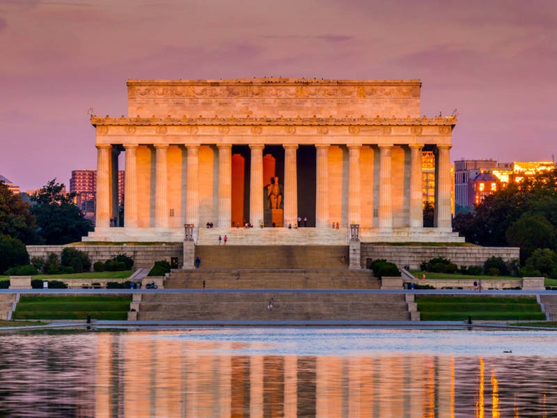 Lincoln memorial презентация