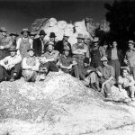 Mount Rushmore Workers