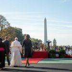 Barack Obama, Michelle Obama, Pope Francis