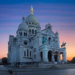 Basilique du Sacre-Coeur de Montmartre, Paris