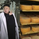 Swiss cheese addict Kim Jong Un