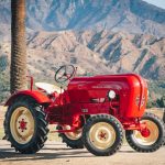 Tractors and Forklifts Porsche