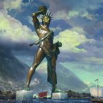 Fundraising Colossus of Rhodes