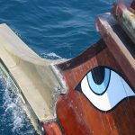 Eye on Boat Ancient Greece