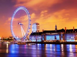 Top 10 Interesting Facts About the London Eye