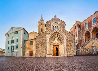 Top 10 Interesting Facts about Ventimiglia Cathedral