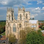 York Minster top