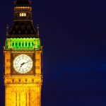 Big Ben at night