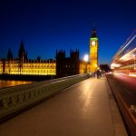 Big ben at night