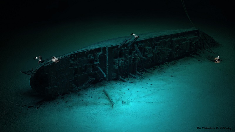 Hmhs Britannic Shipwreck 1 - Top Facts