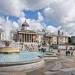 Trafalgar Square Fountains 1