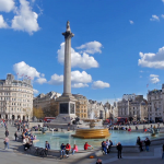 Traffic Trafalgar Square