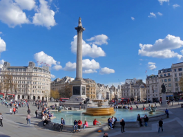 Top 10 Interesting Facts about Trafalgar Square