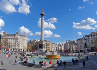 Top 10 Interesting Facts about Trafalgar Square
