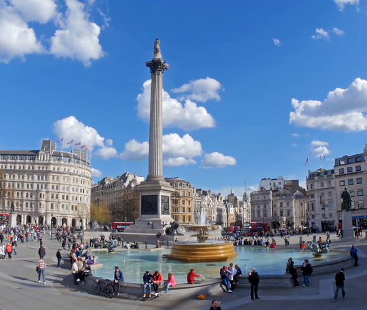 Top 10 Interesting Facts about Trafalgar Square