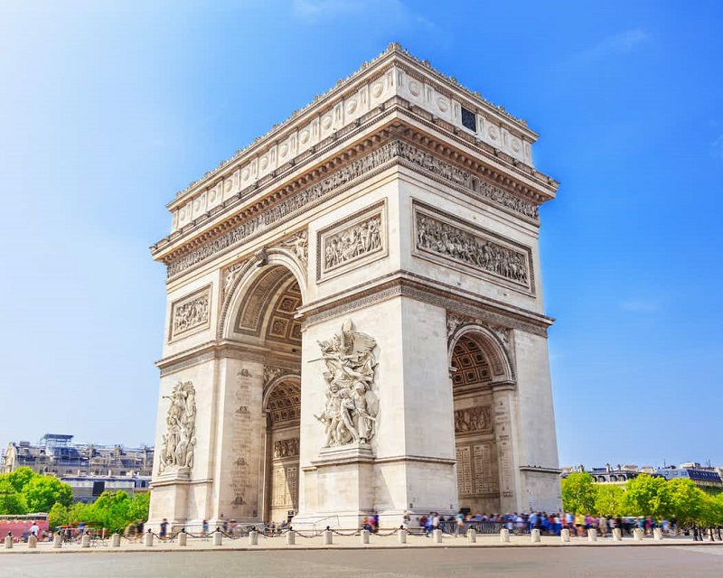 Arc De Triomphe 1 - Top Facts