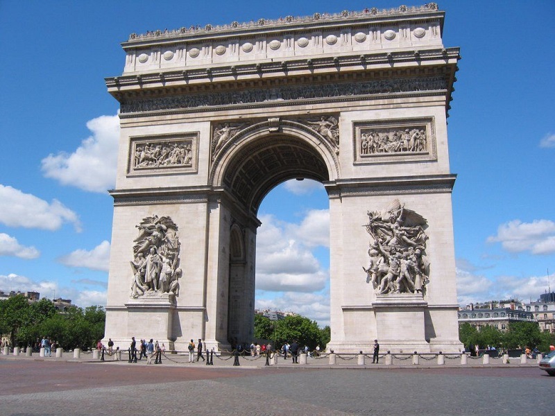 Arc De Triomphe 3 - Top Facts