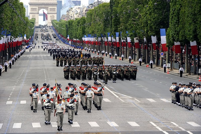 Bastille Day Military Parade 1 - Top Facts