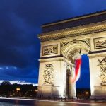 Cleaning Arc De Triomphe