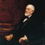 Sir Henry Tate 1897 by Sir Hubert Von Herkomer 1849-1914