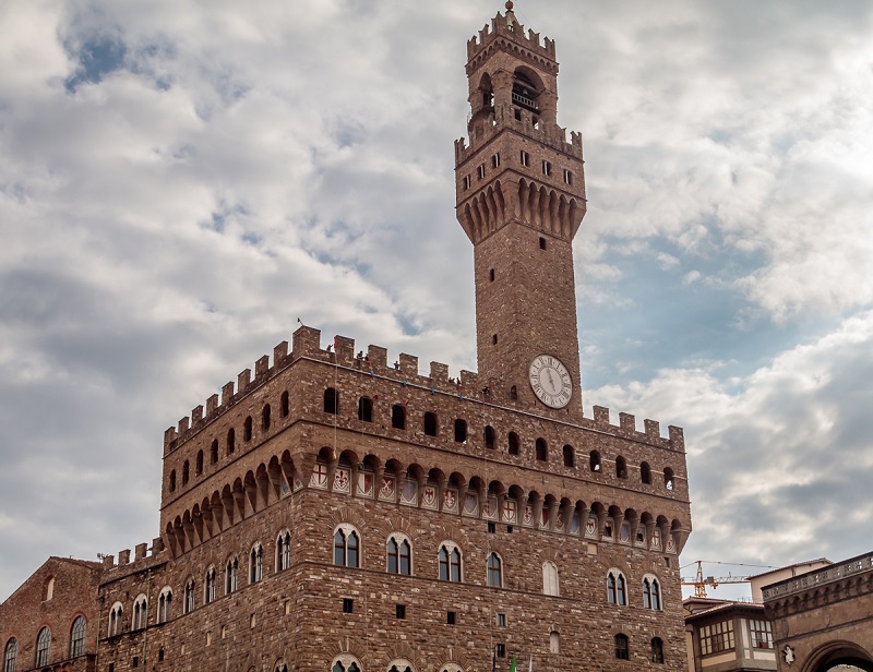 Piazza della Signoria Tower - Top Facts