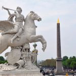 Sculptures Tuileries Garden