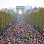 Tour De France and Marathon De Paris 1