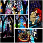 Disneyland Paris Stained Glass Windows