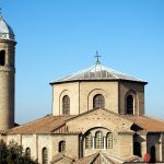 Basilica of San Vitale in Ravenna bell