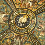 The Dome above the San Vitale Sanctuary: The Lamb