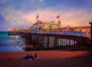 Top 10 Interesting Facts about Brighton Palace Pier