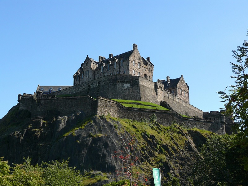 Edinburgh Castle 3 - Top Facts