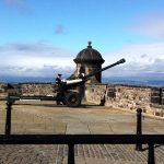 Gun Edinburgh Castle