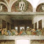 Mural of the Last Supper 1