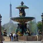 Fontaine de la place de la Concorde, Paris