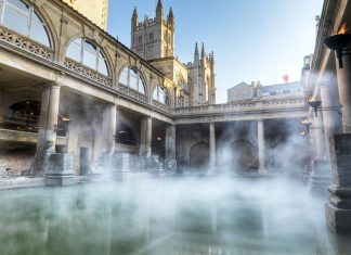 Top 10 Interesting Facts about the Roman Baths
