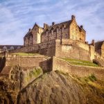 besieged Edinburgh Castle