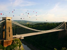 Top 10 Interesting Facts about Clifton Suspension Bridge