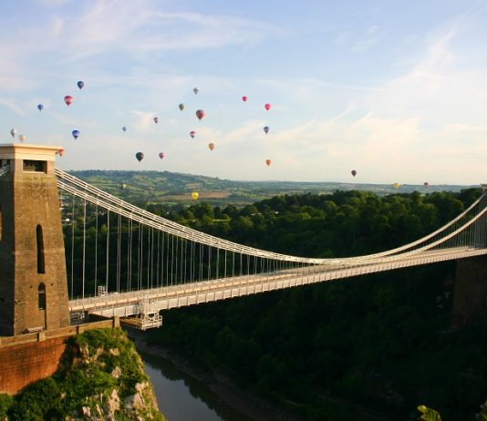Top 10 Interesting Facts about Clifton Suspension Bridge